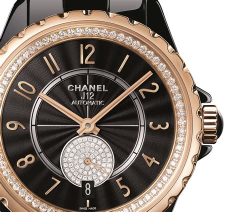 chanel ceramic watch j12 price|Chanel j12 price list.